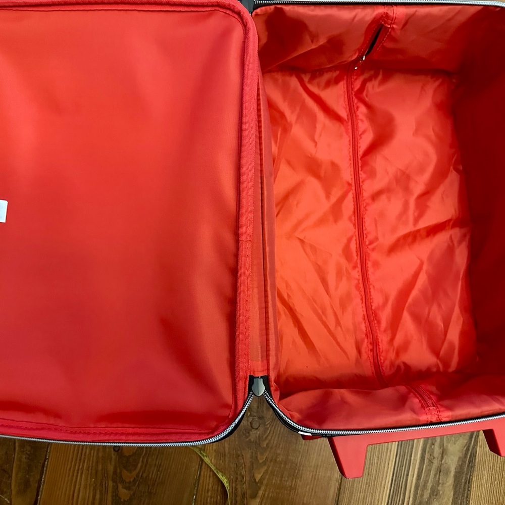 Minnie Mouse “Best Day Ever” Polka Dot Rolling Suitcase from Disney Parks - Picture 13 of 15